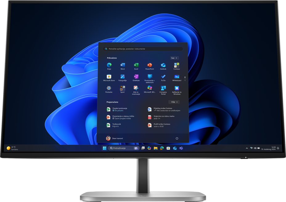 HP S5 Pro 524pf Monitor